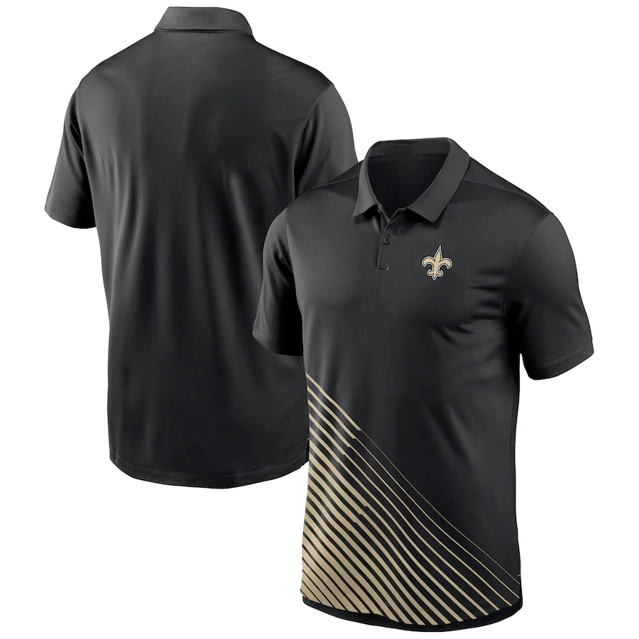 Men 2024 NFL Polo New Orleans Saints